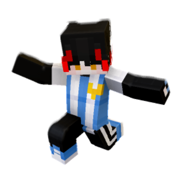 arg minecraft pose by pansh23