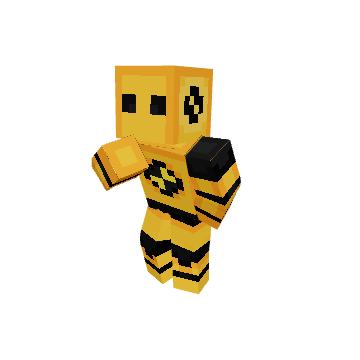 Friendly Greeting - Minecraft pose by keebstaleebz | Perfect for thumbnails and renders