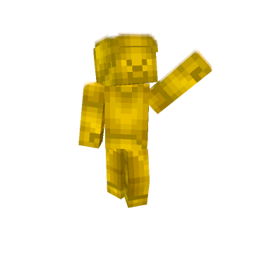 pointing at thing pose - Minecraft pose by adonis clave | Perfect for thumbnails and renders