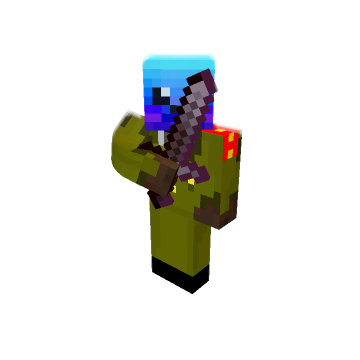 Idk - Minecraft pose by John John | Perfect for thumbnails and renders