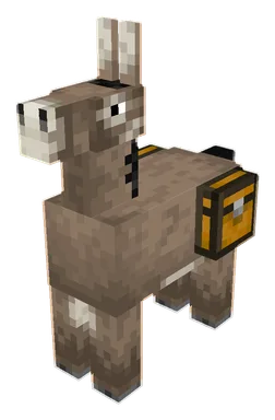 Minecraft Donkey PNG