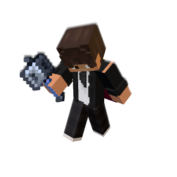 Readying Heavy Hammer minecraft pose by einfachjenke