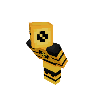 Hiding Behind Wall - Minecraft pose by dandonuteater | Perfect for thumbnails and renders