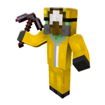 Minecraft Thumbnail - Minecraft pose by livex_tv | Perfect for thumbnails and renders