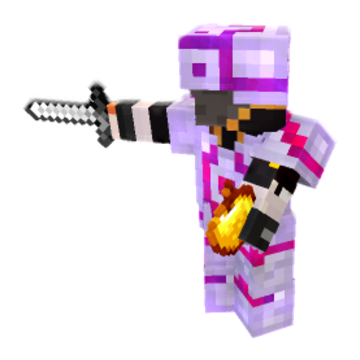Preparado por la pelea - Minecraft pose by flexdeid | Perfect for thumbnails and renders