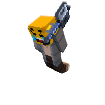 wow minecraft pose by rityanshu