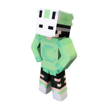dada - Minecraft pose by novaisboy | Perfect for thumbnails and renders