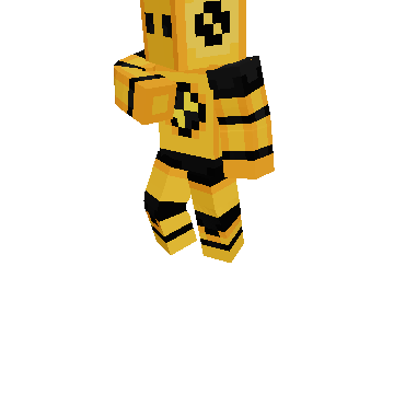 blocking - Minecraft pose by kainum | Perfect for thumbnails and renders