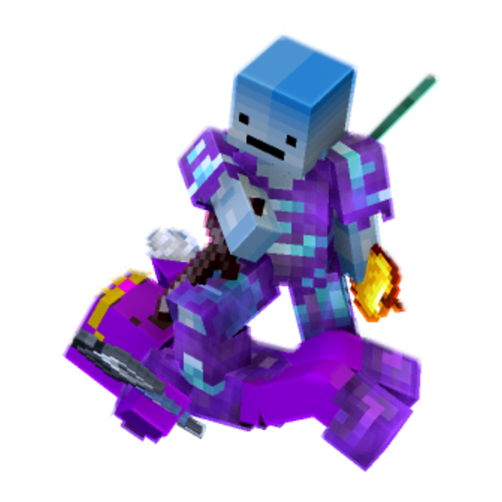 the final strike minecraft pose by bob Jones