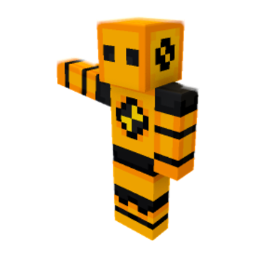Display Right - Minecraft pose by cornstalker | Perfect for thumbnails and renders