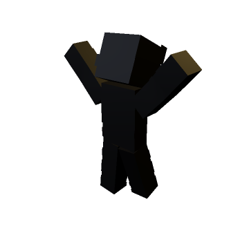 Cheerful minecraft pose by poisorose2836