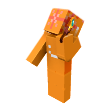 look minecraft pose by xxy7ux