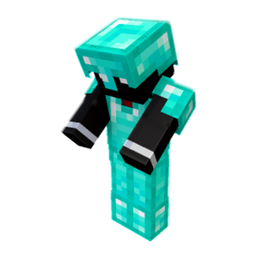 POSE FOR STANDING HAND FRONT minecraft pose by shubhm