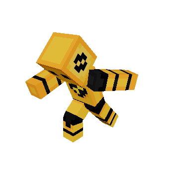 Strike down - Minecraft pose by typeone | Perfect for thumbnails and renders