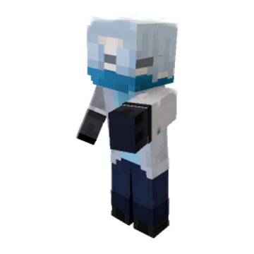 Look! - Minecraft pose by wqbm | Perfect for thumbnails and renders