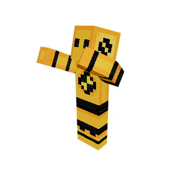 The Big Dab - Minecraft pose by richarlesonr | Perfect for thumbnails and renders