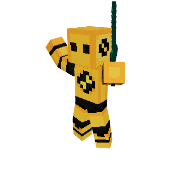 pose1 - Minecraft pose by haw3t | Perfect for thumbnails and renders