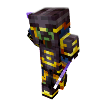 tuff sigma boy or smth - Minecraft pose by czarekmorda | Perfect for thumbnails and renders