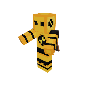 One Hand Out - Minecraft pose by ajtheblod | Perfect for thumbnails and renders