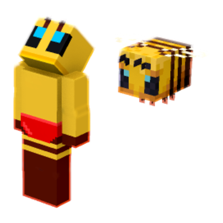 Looking up - Minecraft pose by sergiolh28 | Perfect for thumbnails and renders