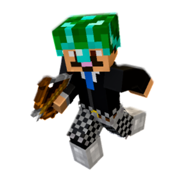 RUNING TO THE DANGER minecraft pose by mateosaurio3