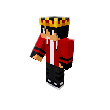 reda normal minecraft pose by redallaho_o