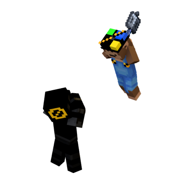 blub - Minecraft pose by blublub | Perfect for thumbnails and renders