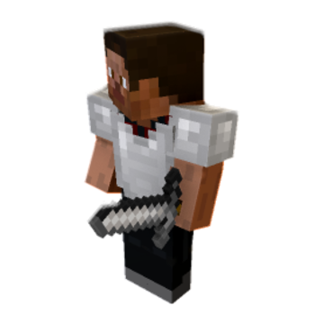 looking around - Minecraft pose by smilleycorp2 | Perfect for thumbnails and renders