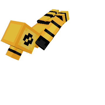 Soaring Dive - Minecraft pose by zycr0s | Perfect for thumbnails and renders