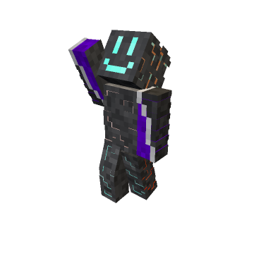 Rocksandgems421 pose - Minecraft pose by William | Perfect for thumbnails and renders