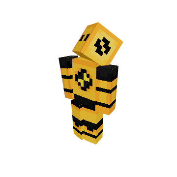 Head Drop - Minecraft pose by ayanasaurus | Perfect for thumbnails and renders