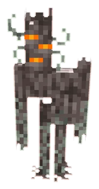 Minecraft Creaking PNG, front