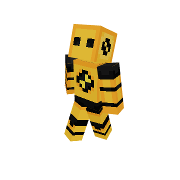 Leaning Menace - Minecraft pose by therealstillspace | Perfect for thumbnails and renders