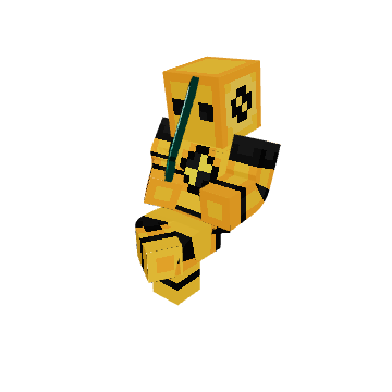 Sword Ready - Minecraft pose by agentyg001 | Perfect for thumbnails and renders