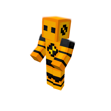 handing over minecraft pose by buttfartman420